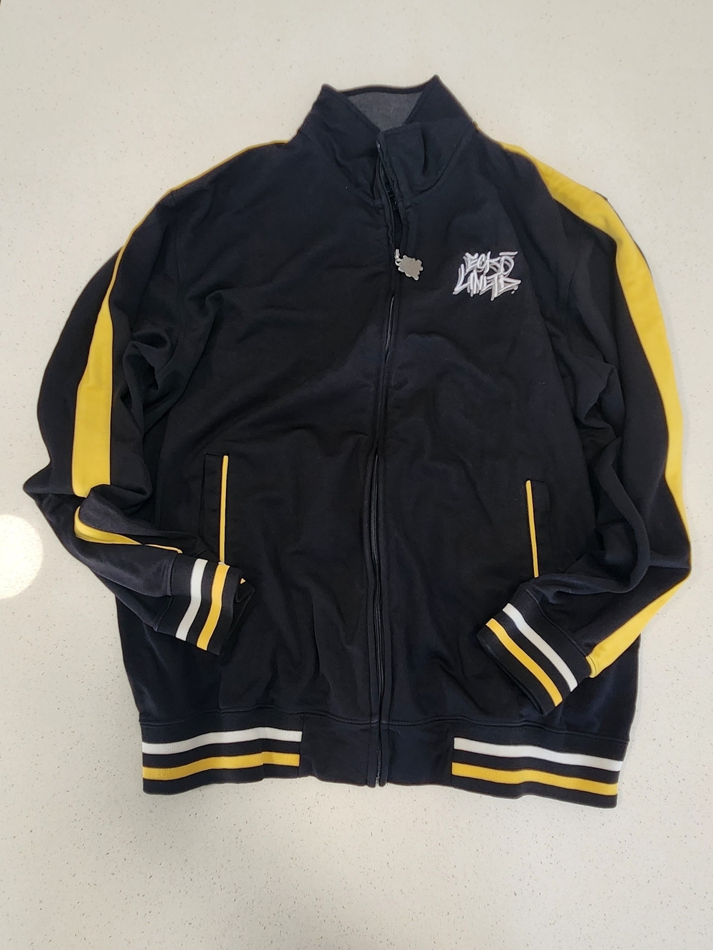 Vintage Mens Y2K ECKO UNLTD Track Jacket - XL